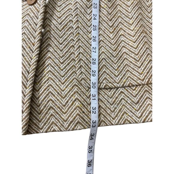 Vintage 60s/70s Hand-Tailored Irish Wool Coat – Estimated Size XL - Picture 7 of 7